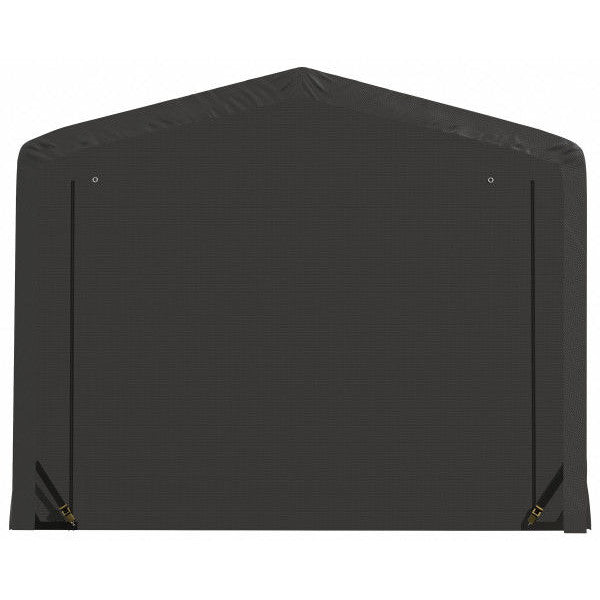 ShelterLogic ShelterTube Wind and Snow-Load Rated Garage, 10 ft. Wide Gray