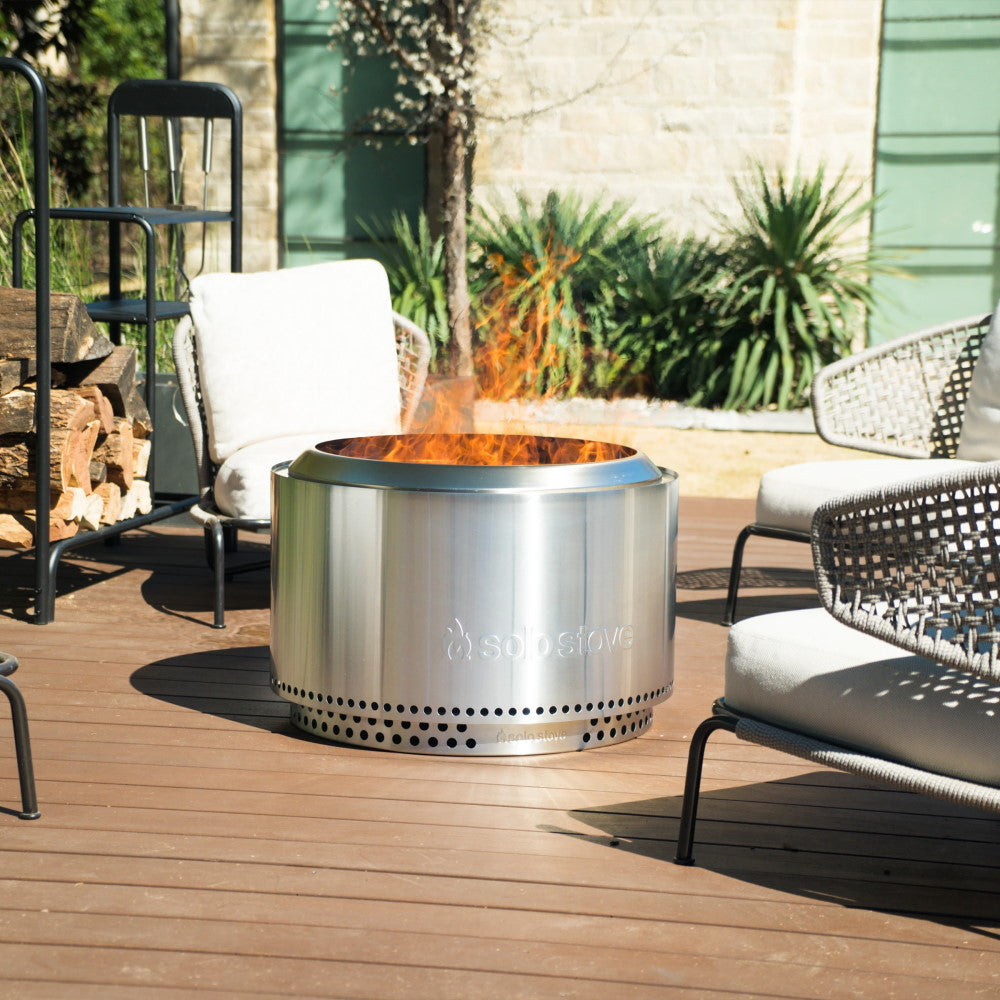 Solo Stove Yukon Fire Pit