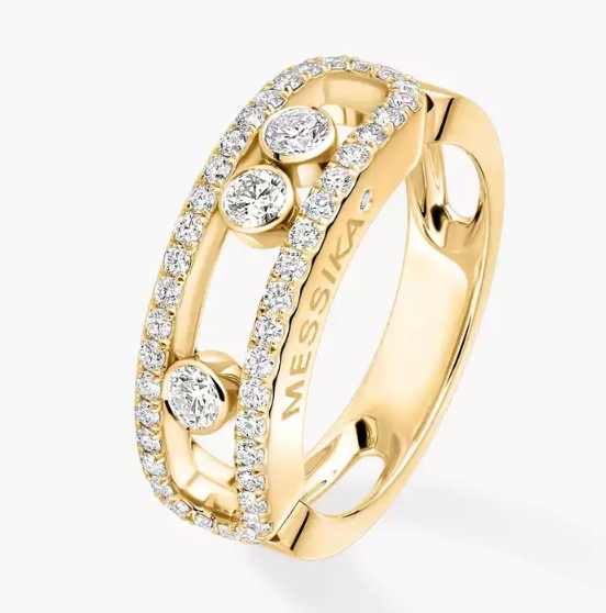 MOVE CLASSIC PAVED DIAMOND RING
