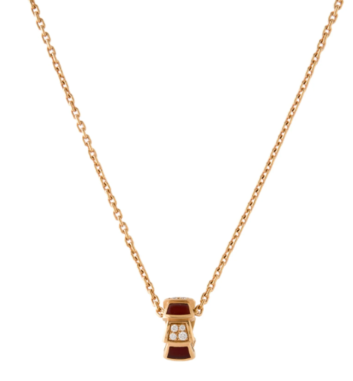 SERPENTI PEDANT DIAMOND NECKLACE