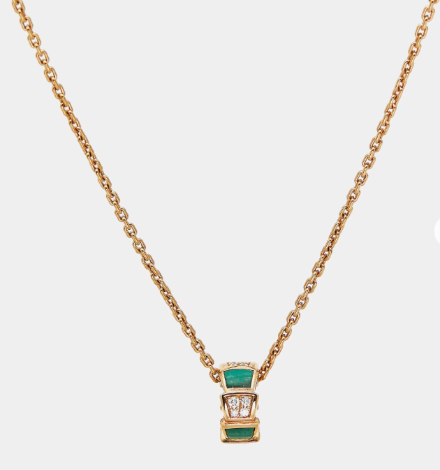 SERPENTI PEDANT DIAMOND NECKLACE
