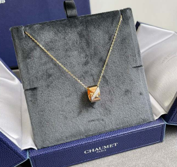 LIENS EVIDENCE DIAMOND NECKLACE