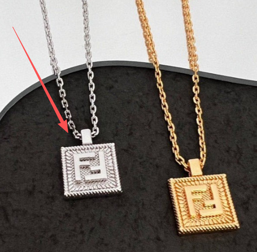 FF PENDANT NECKLACE