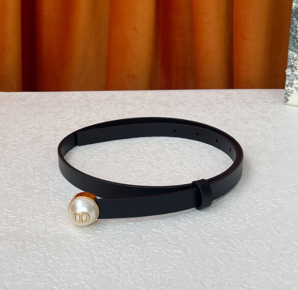 Dior Belt 15mm Smooth Calfskin 189895