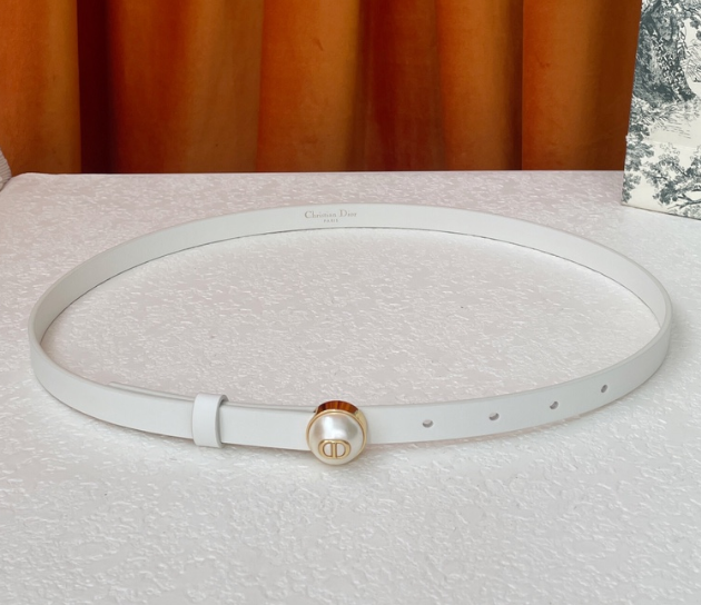 Dior Belt 15mm Smooth Calfskin 189895