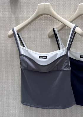 MiuMiu 2026 Tank Top Cotton 648198