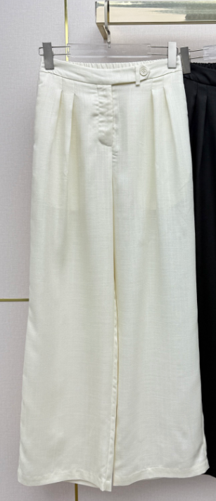 Prada 2026 Wide-Leg Pants Polyester 400185