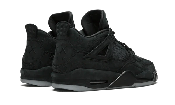 Nike Jordan 4 Retro Kaws Black Velvet