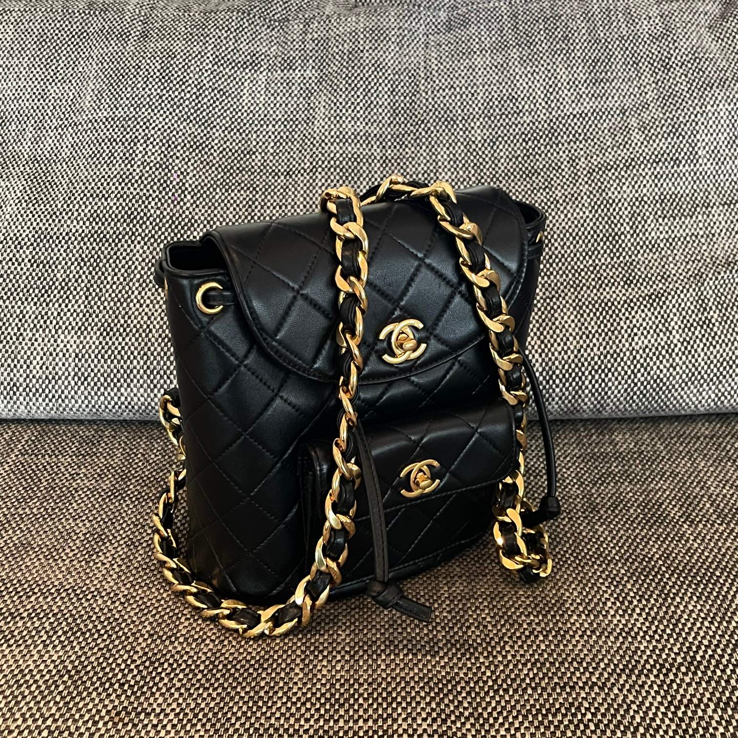 Chanel 2026 Duma Backpack 30cm Calfskin
