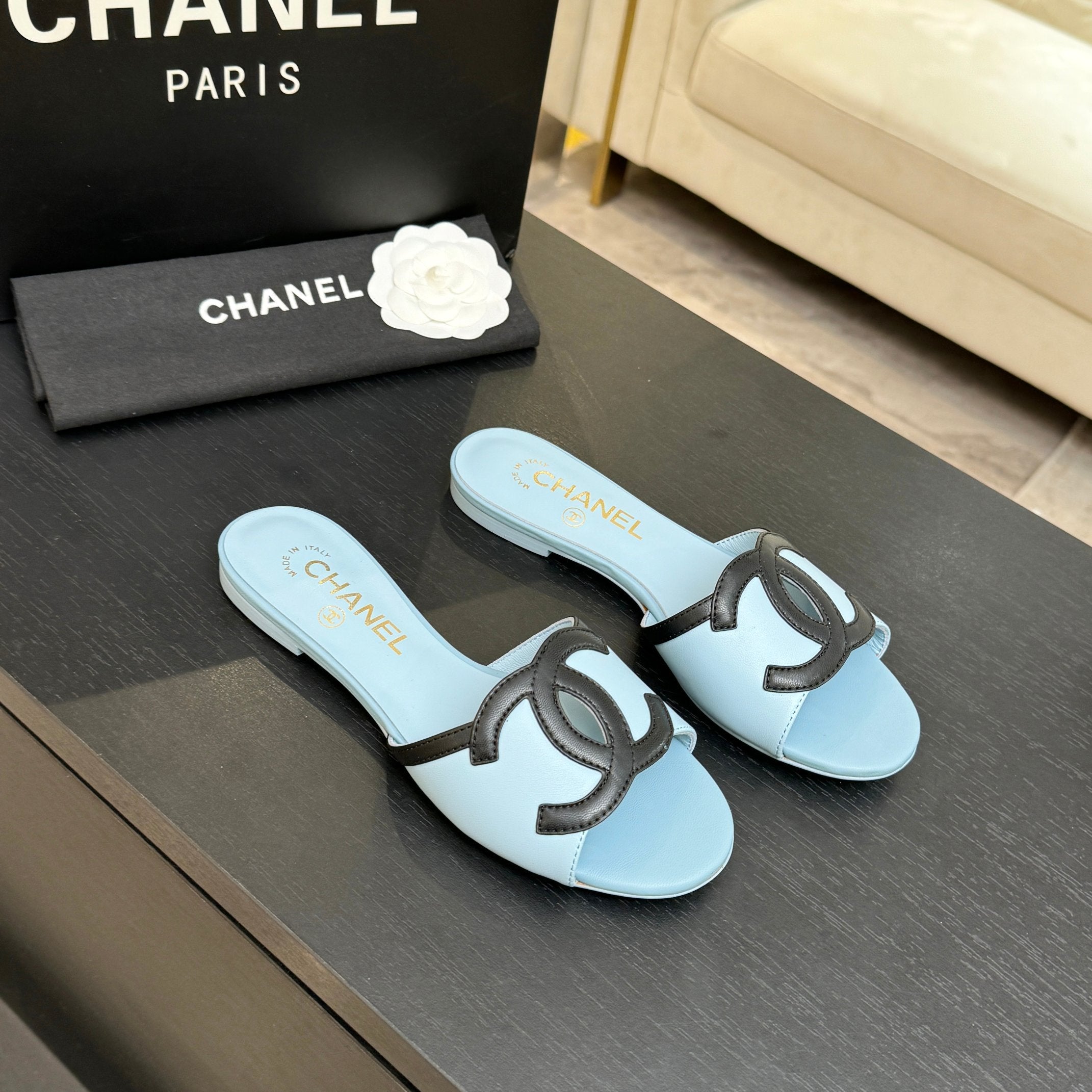 Chanel 2026 Sandal Lambskin