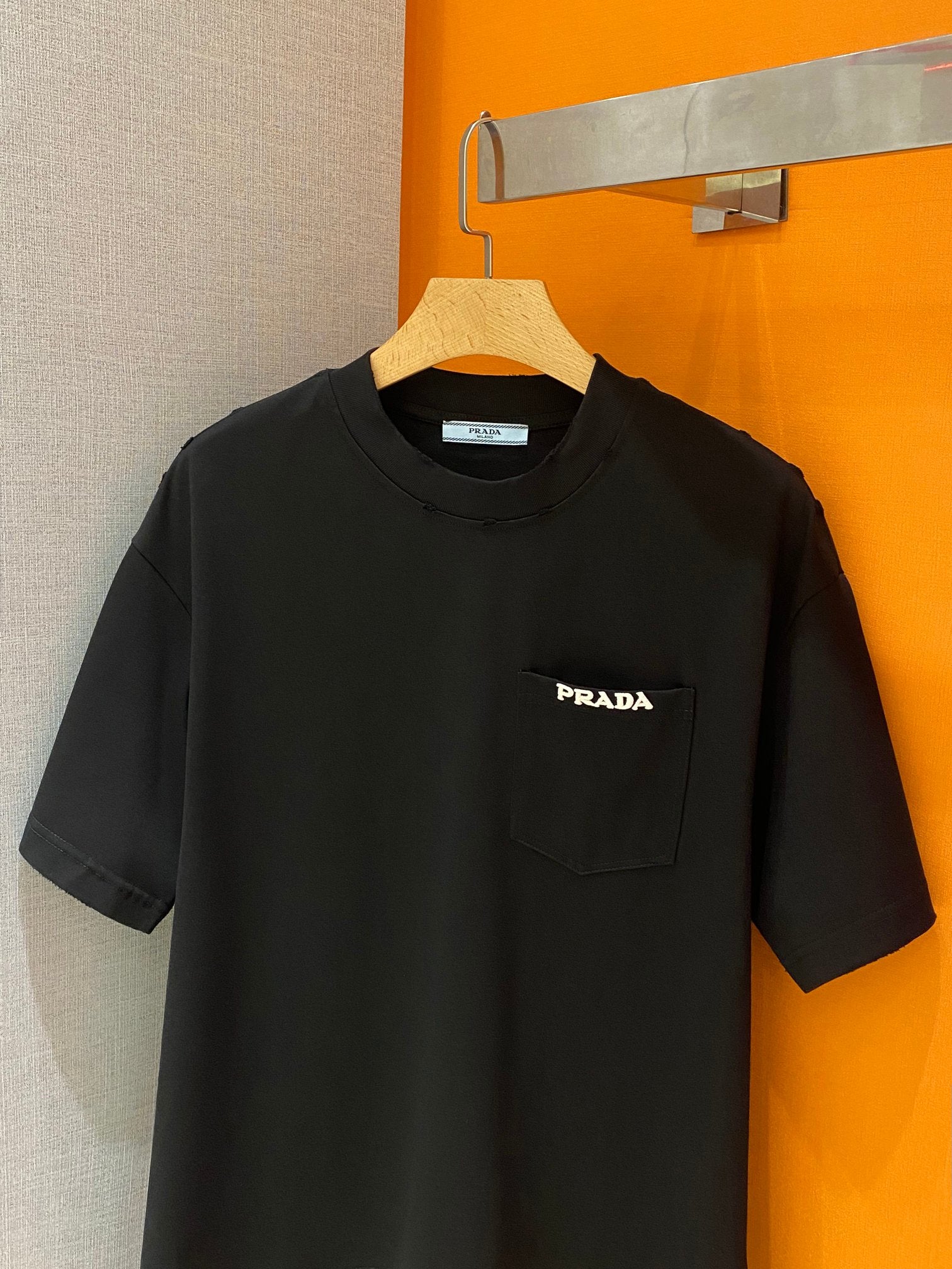 PRA 2026 Men's Short T-shirt Cotton 843965