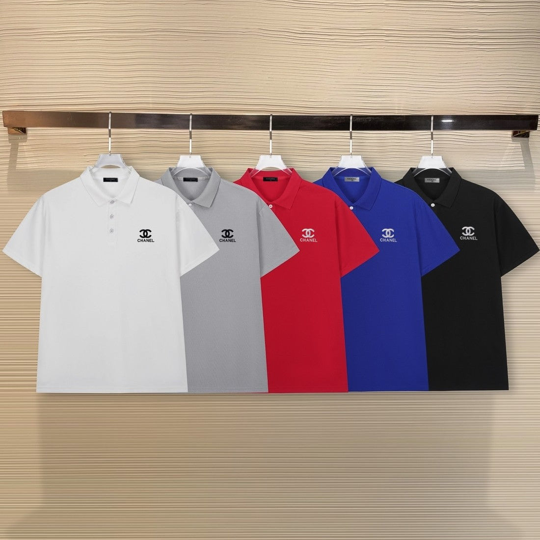CC 2026 Short-sleeved Polo Shirt Cotton Polyester 444077