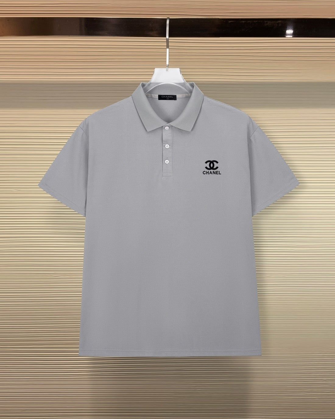 CC 2026 Short-sleeved Polo Shirt Cotton Polyester 444077