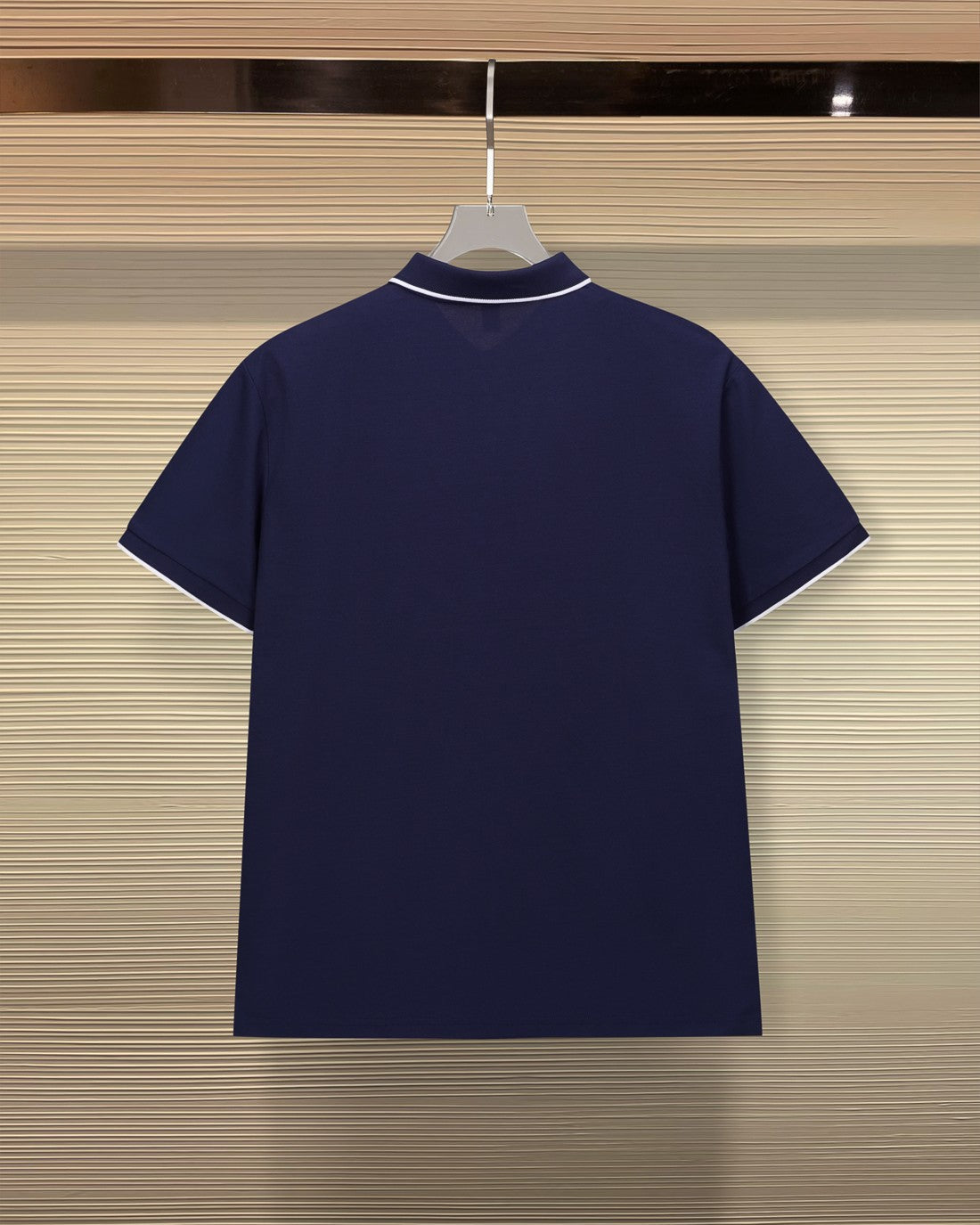 Fendi 2026 Men's Short-Sleeve Polo Shirt Cotton Polyester Fiber 740511