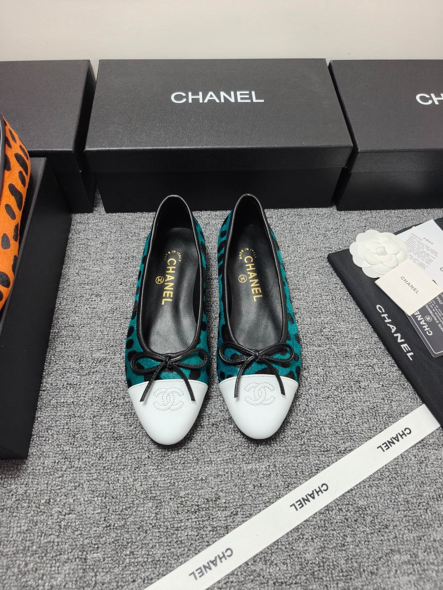 Chanel 2026 Ballet Flat Horsehair Sheepskin 855999