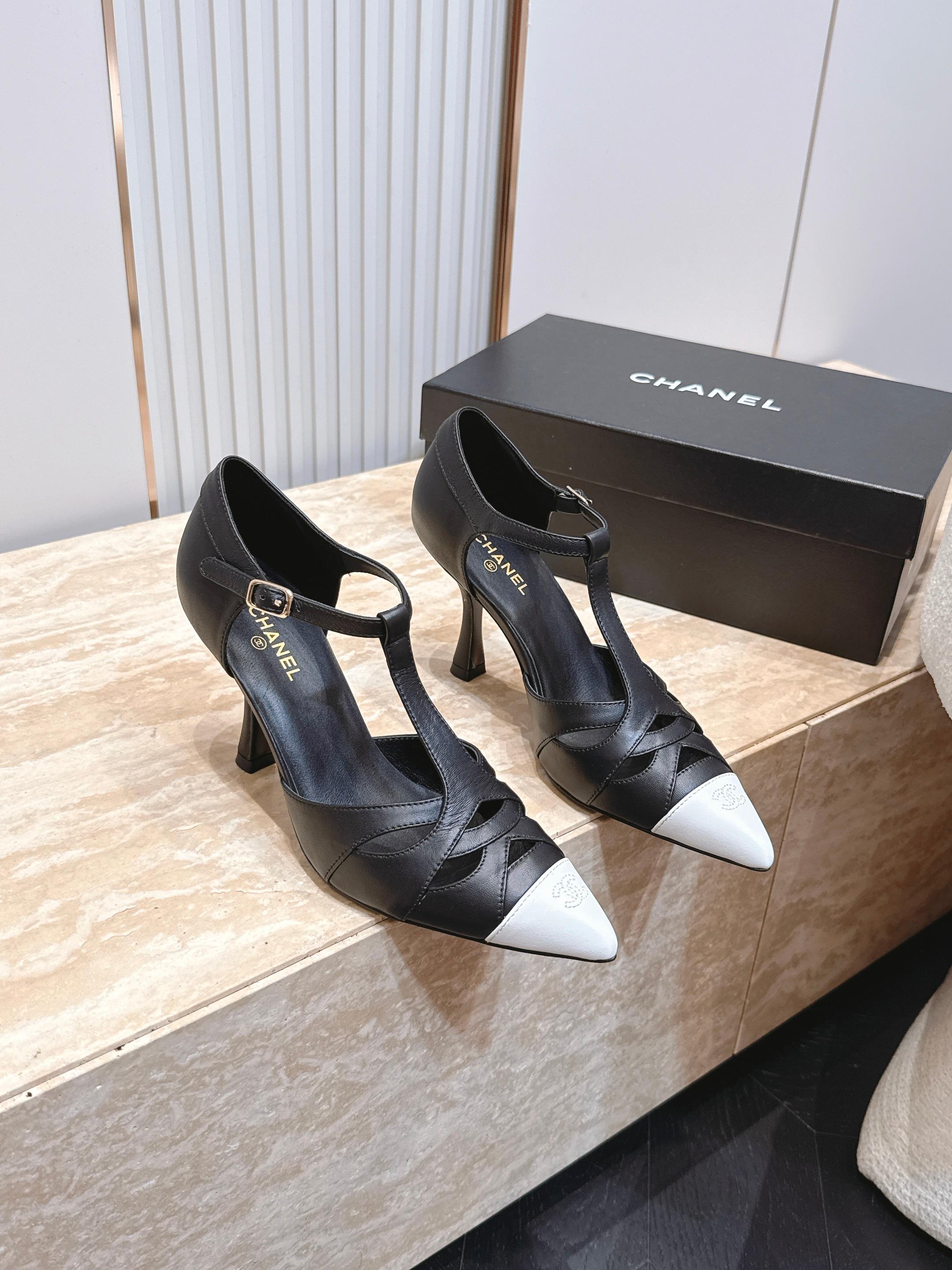 Chanel 2026 Slingback Pump 90mm Calfskin 898934