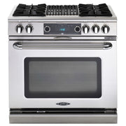 Capital Cooking COB362B2 36" Dual Fuel Connoisseurian Range