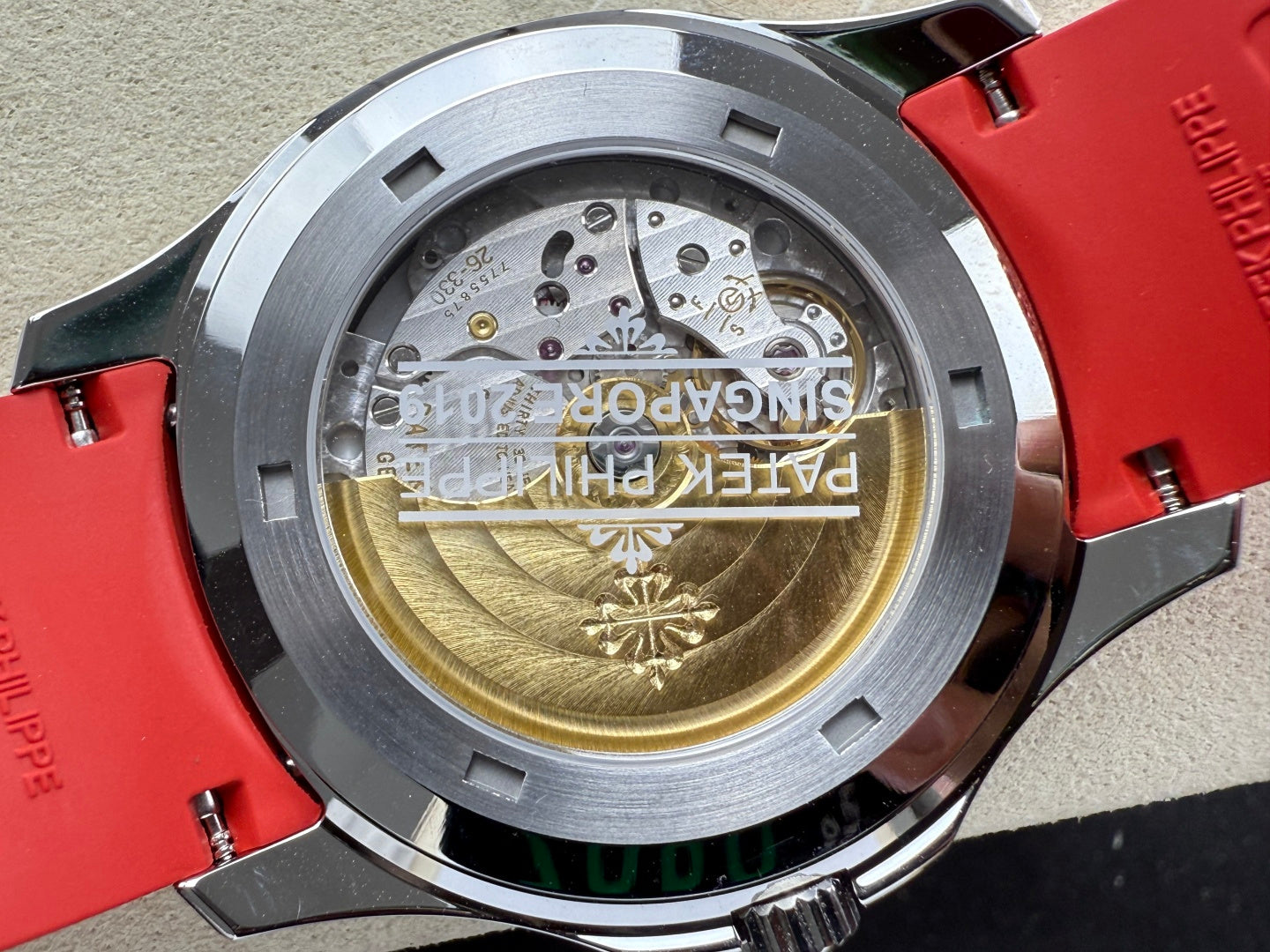 Patek Philippe Aquanaut 40mm Steel Case Rock Grey Dial