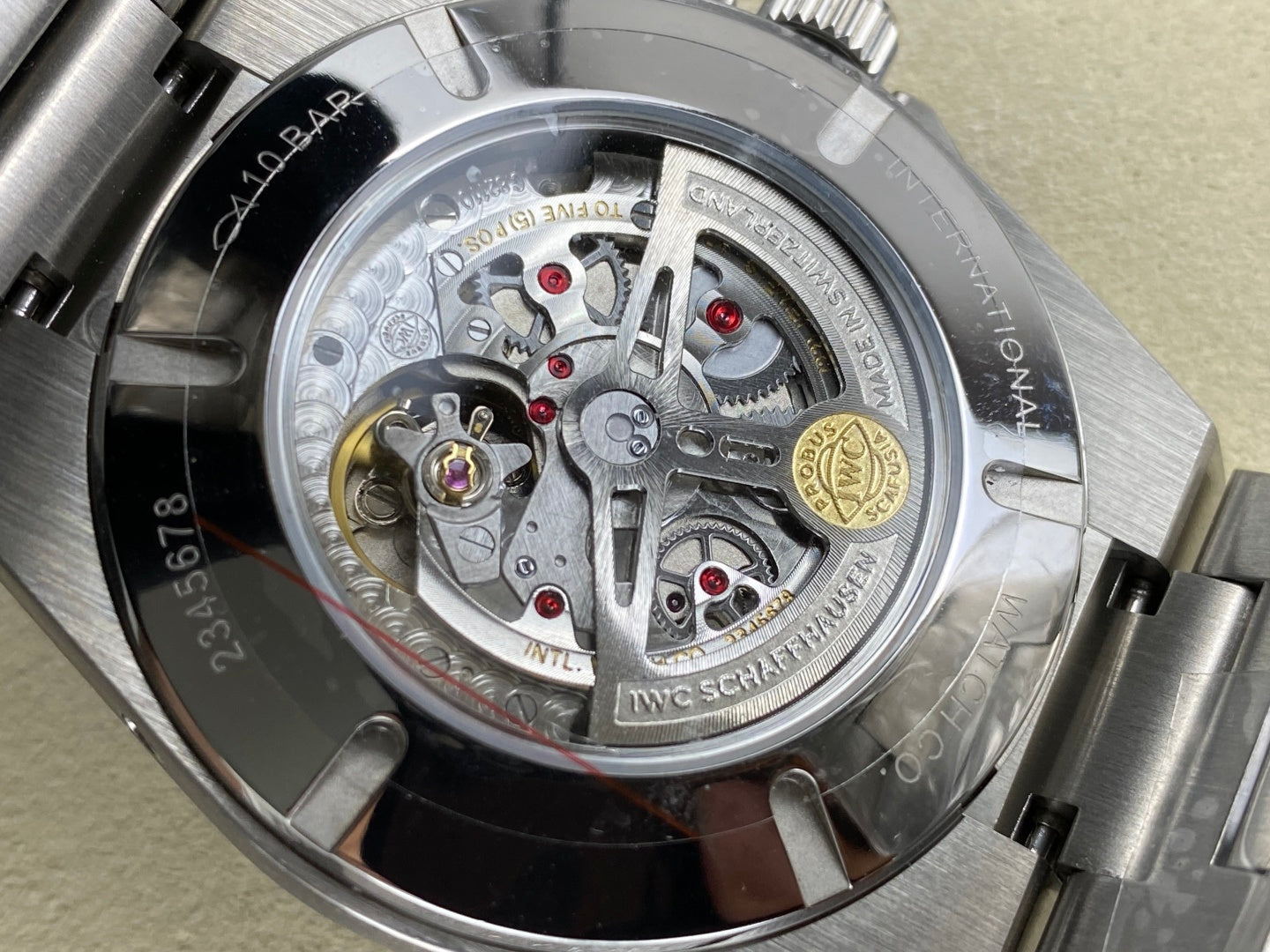 IWC Ingenieur Perpetual Calendar 41 Steel Case