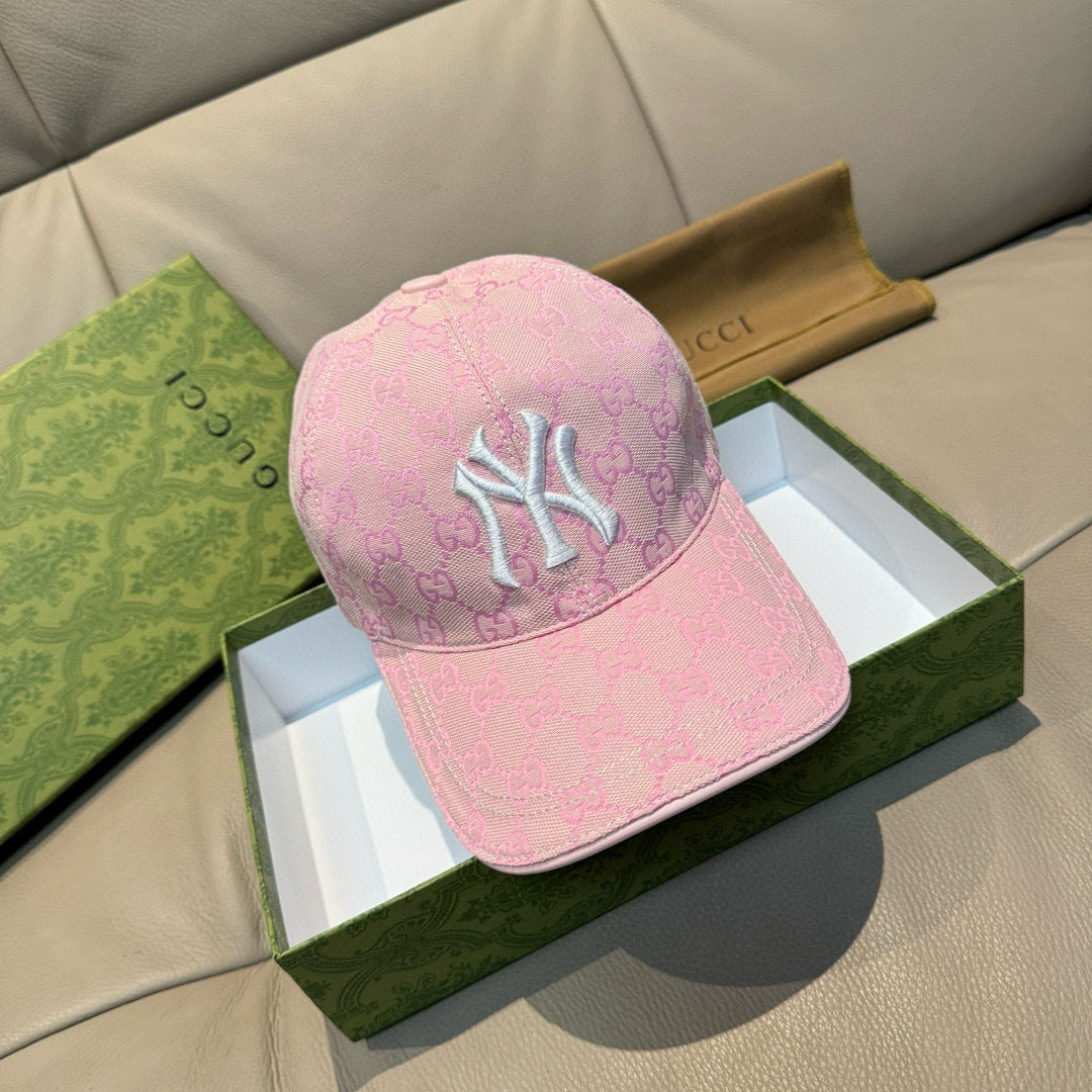 Gucci x NY Denim Monogram Hat 211628