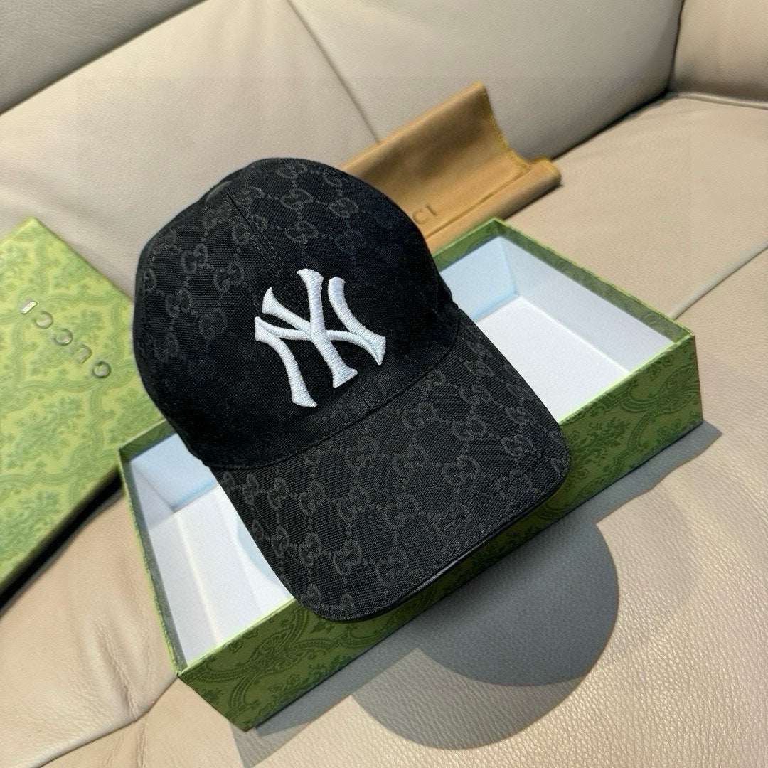 Gucci x NY Denim Monogram Hat 211628