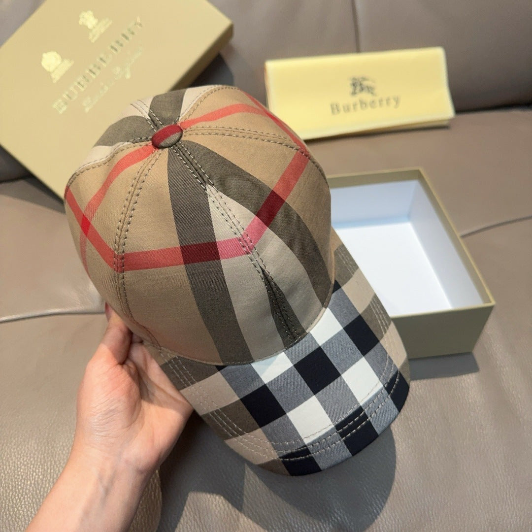 Burberry Baseball Cap Cotton 280825