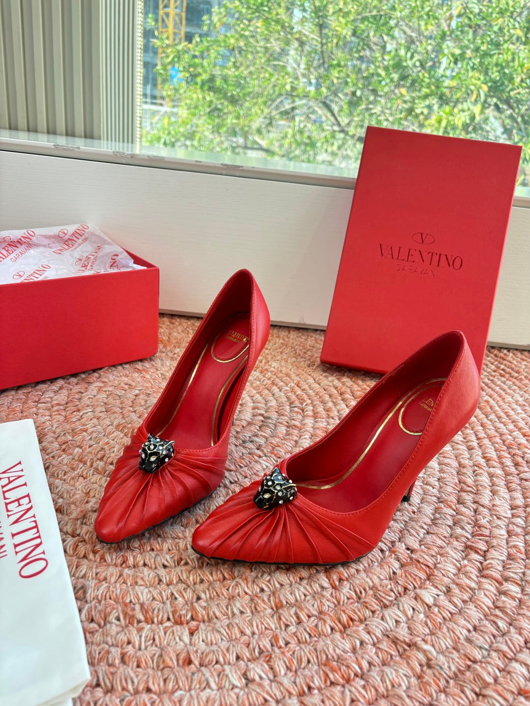 VT 26s High Heel Pump 75 Lambskin 702196