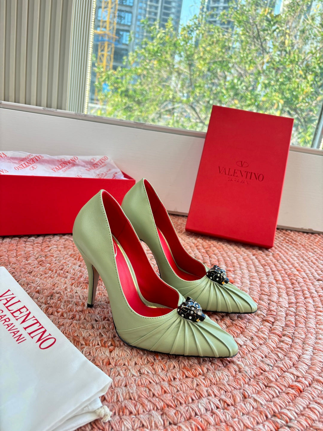VT 26s High Heel Pump 75 Lambskin 702196