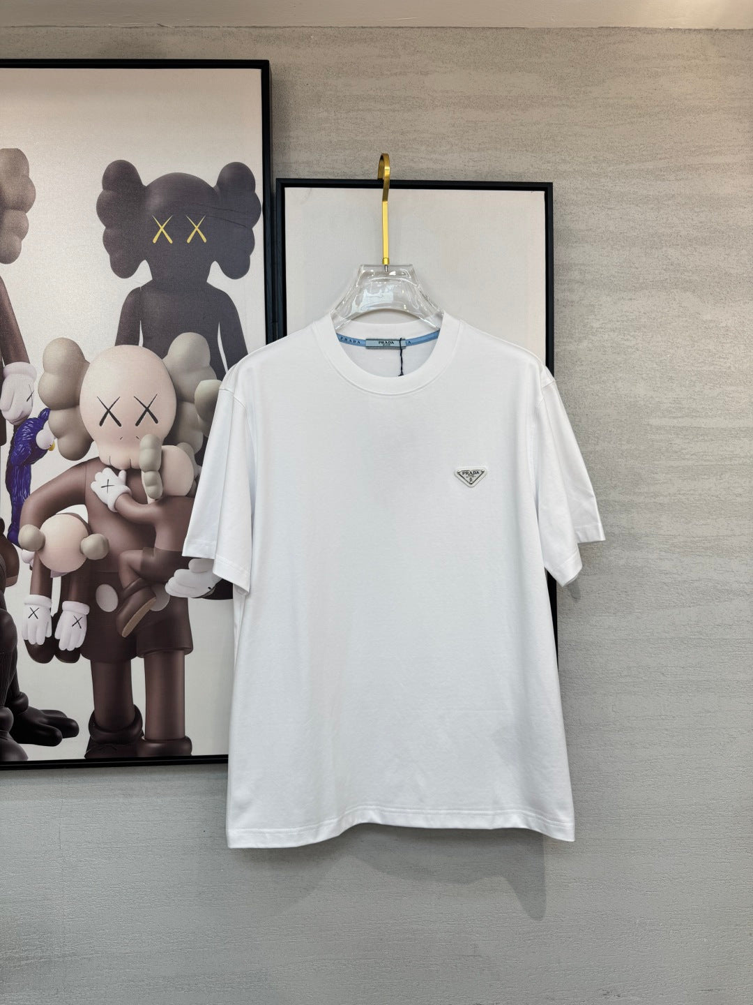 PRA 2026 Men's Short T-shirt Cotton 844066