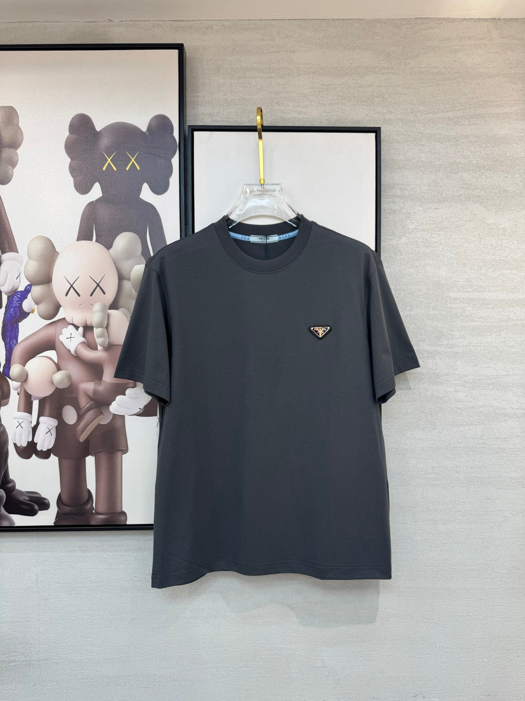PRA 2026 Men's Short T-shirt Cotton 844066
