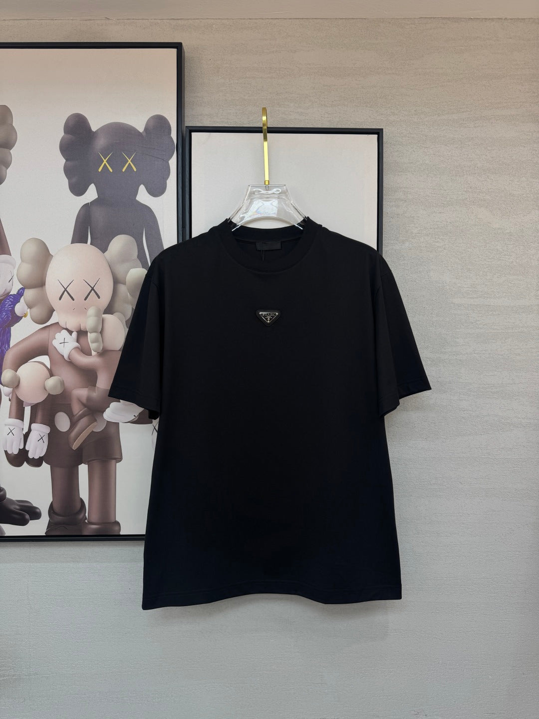 PRA 2026 Men's Short T-shirt Cotton 844071