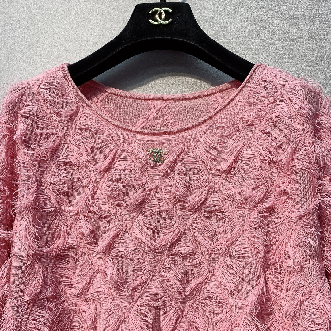 Chanel 2026 T-shirt Tencel Nylon