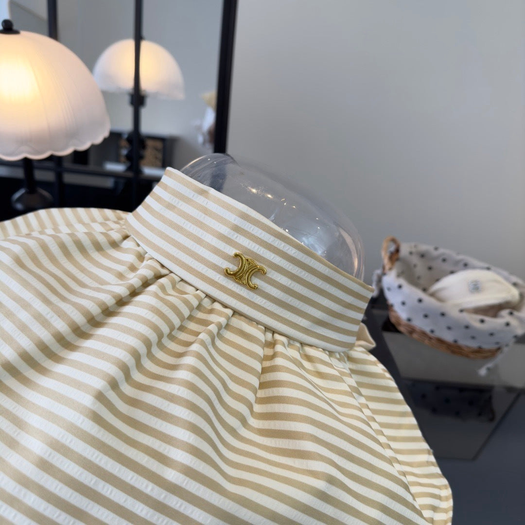 Celine Striped Hat 196082