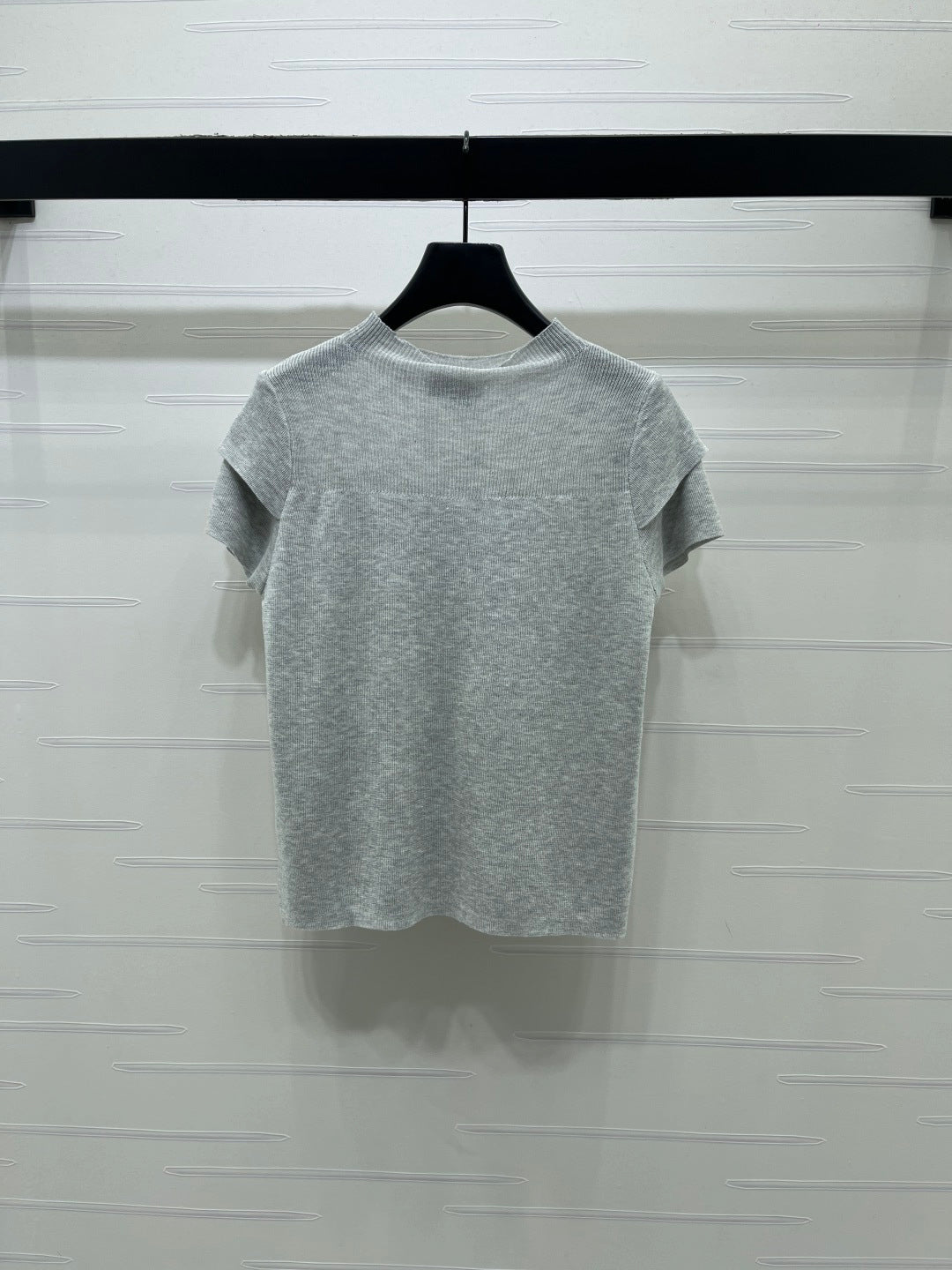 Chanel 2026 Short-sleeve Shirt Wool Cashmere 14093