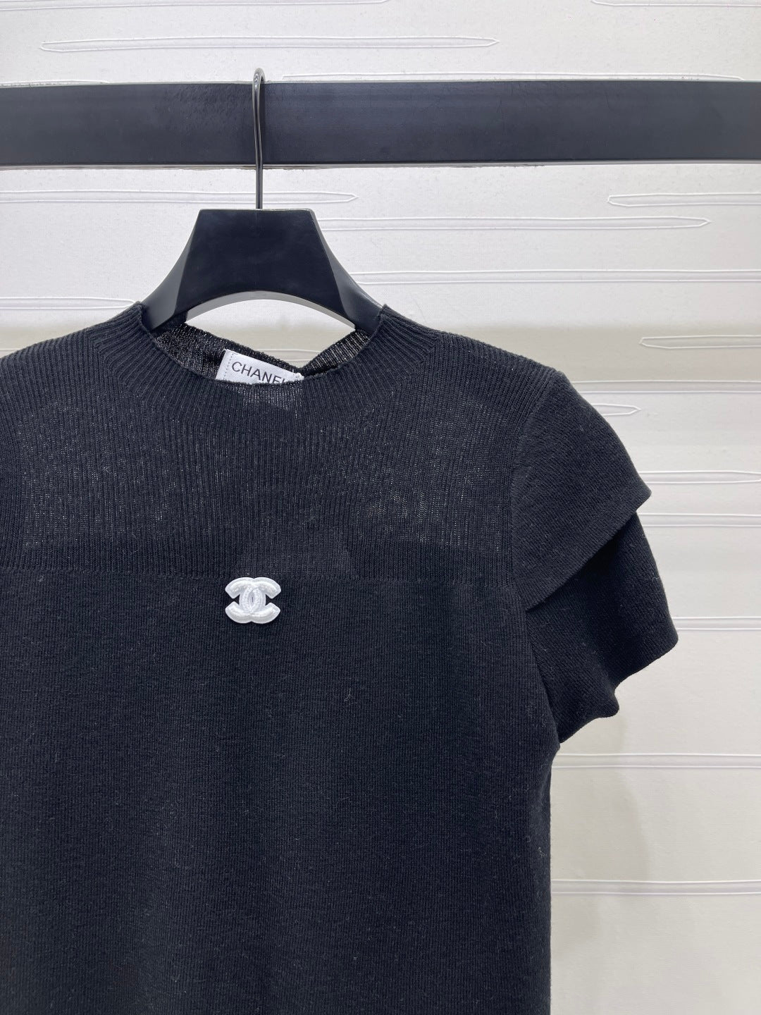 Chanel 2026 Short-sleeve Shirt Wool Cashmere 14093