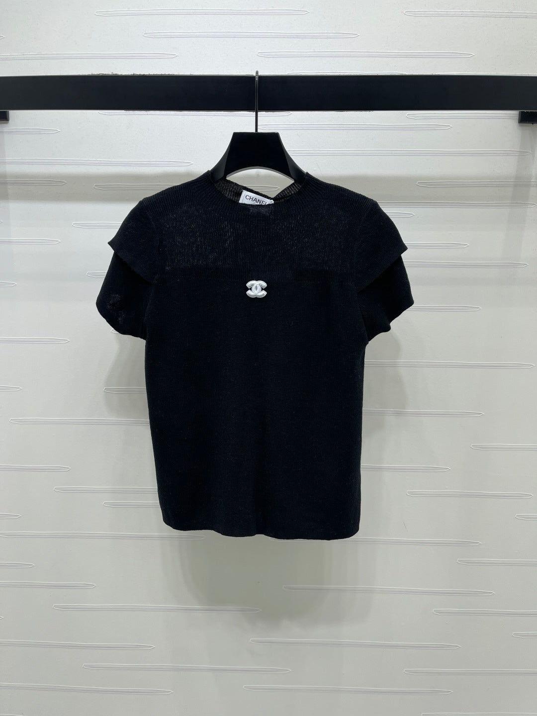 Chanel 2026 Short-sleeve Shirt Wool Cashmere 14093