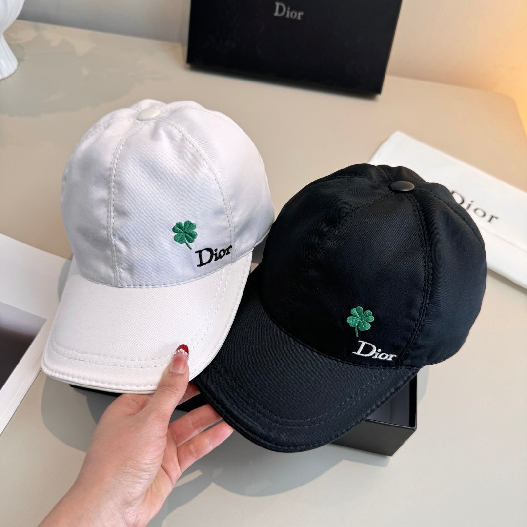 Dior Baseball Cap With Dior Embroidery 229329