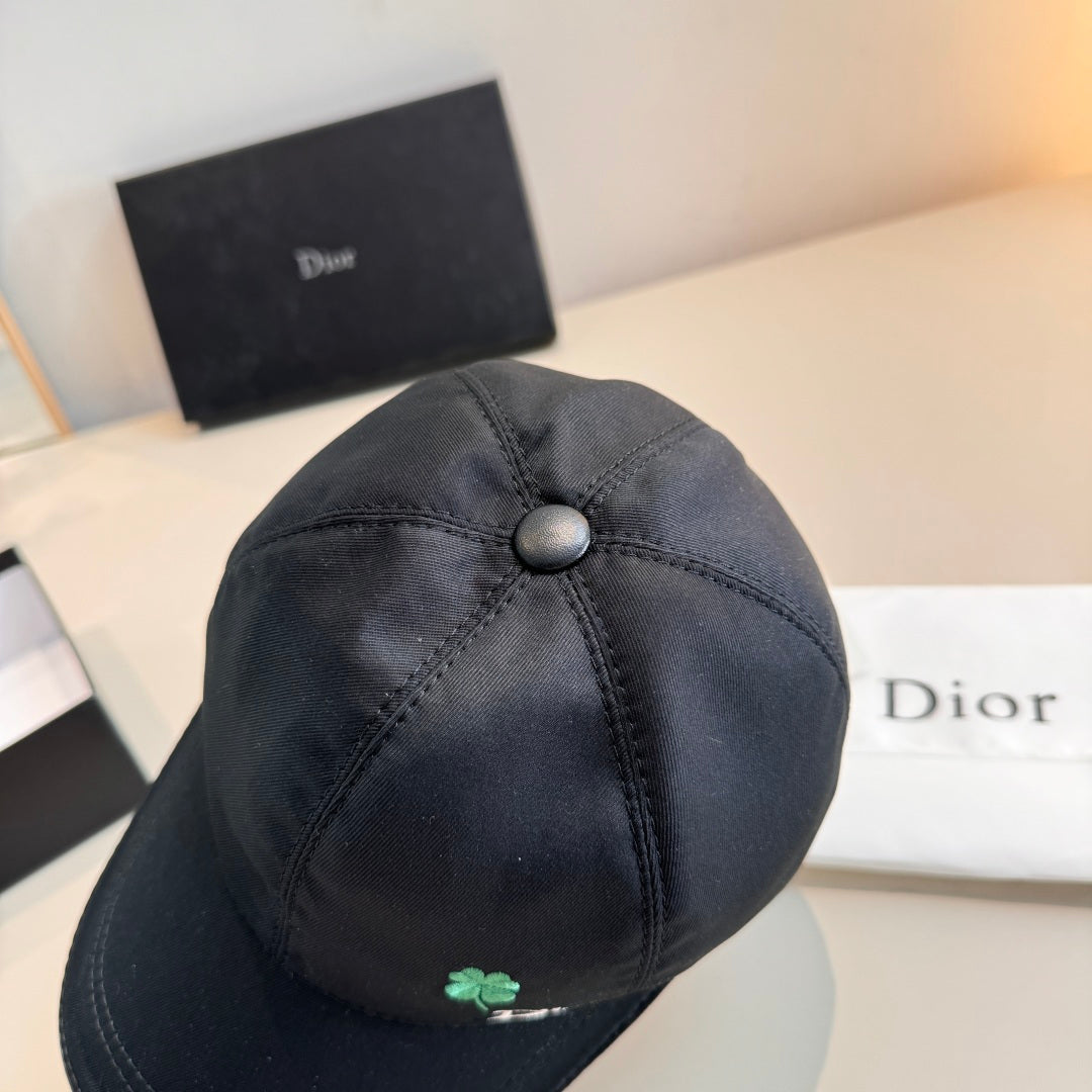Dior Baseball Cap With Dior Embroidery 229329