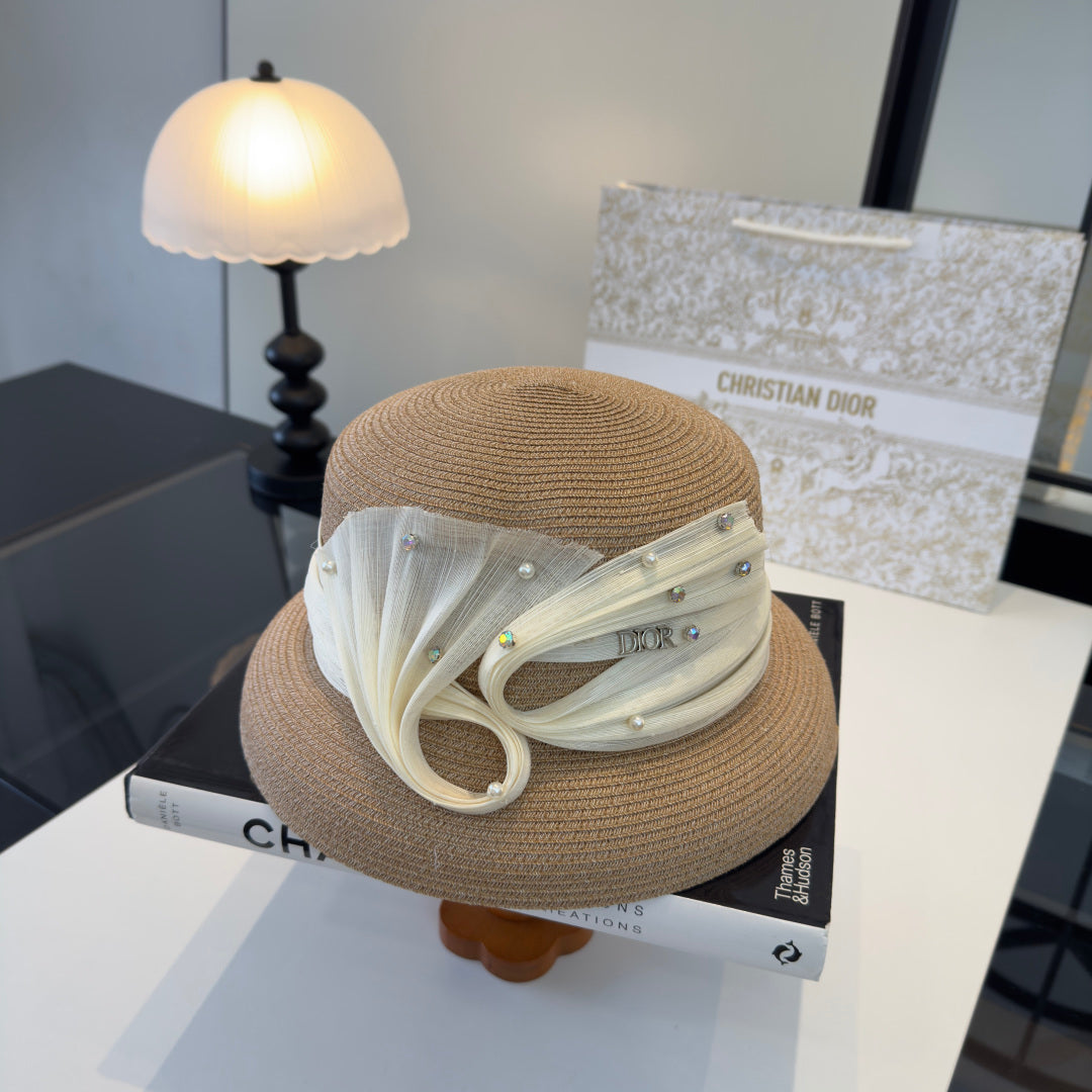 Dior Straw Bucket Hat 262165