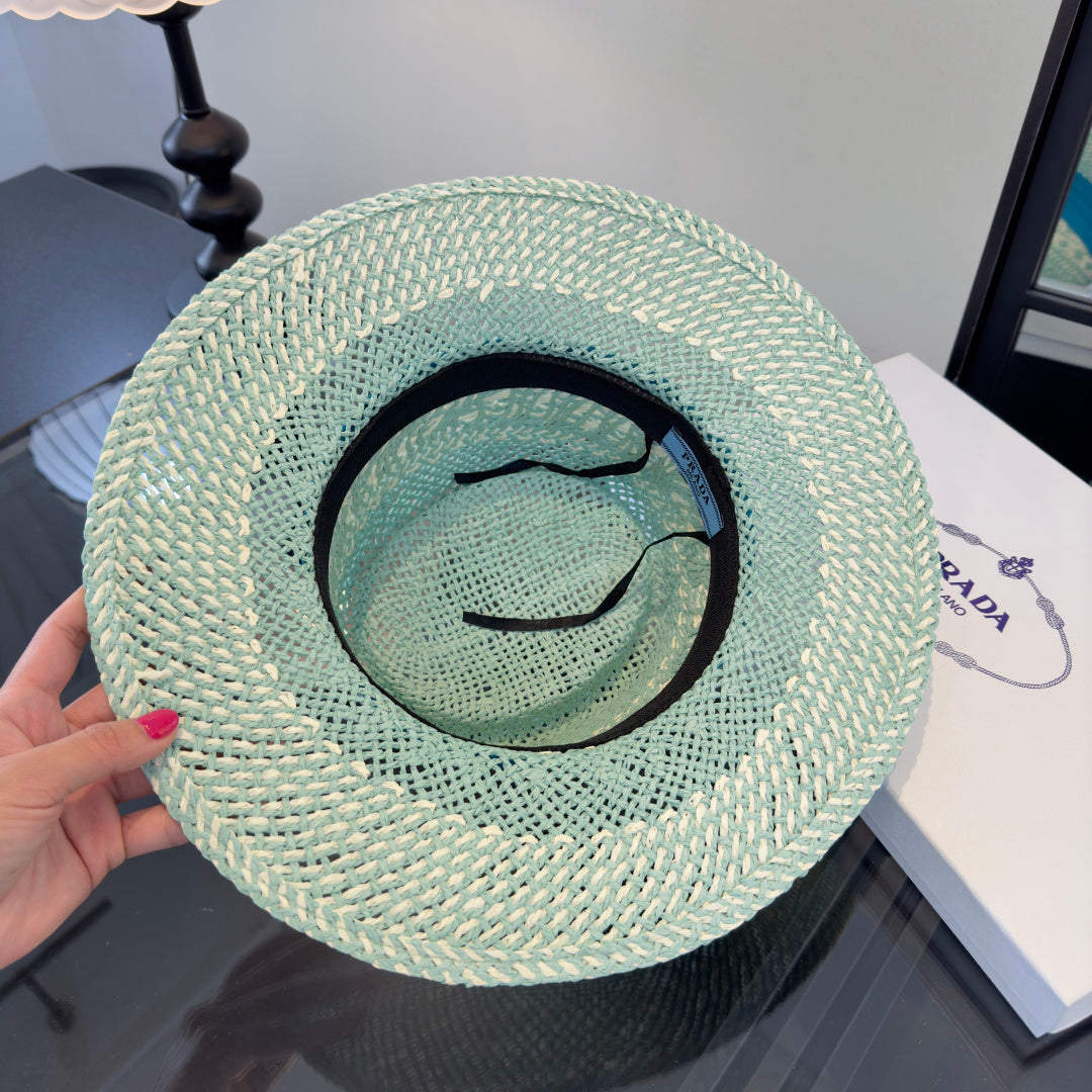 Prada Straw Sun Hat 262171