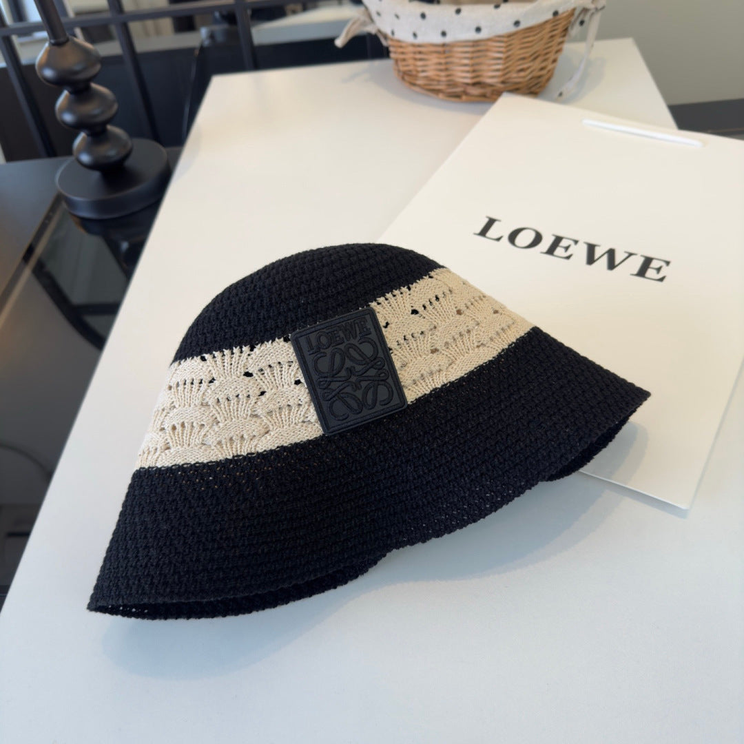 Loewe Knitted Sun Hat 229012