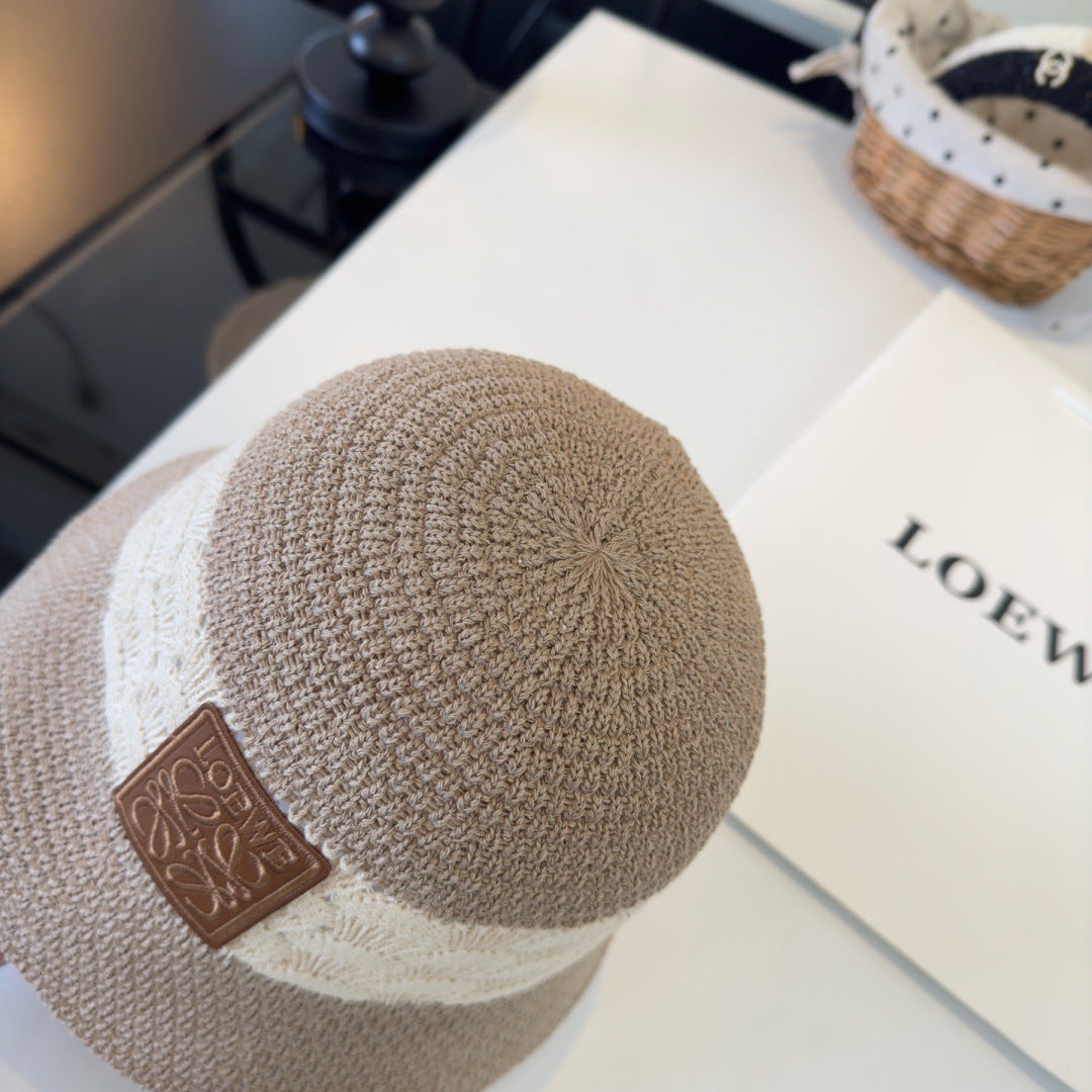 Loewe Knitted Sun Hat 229012