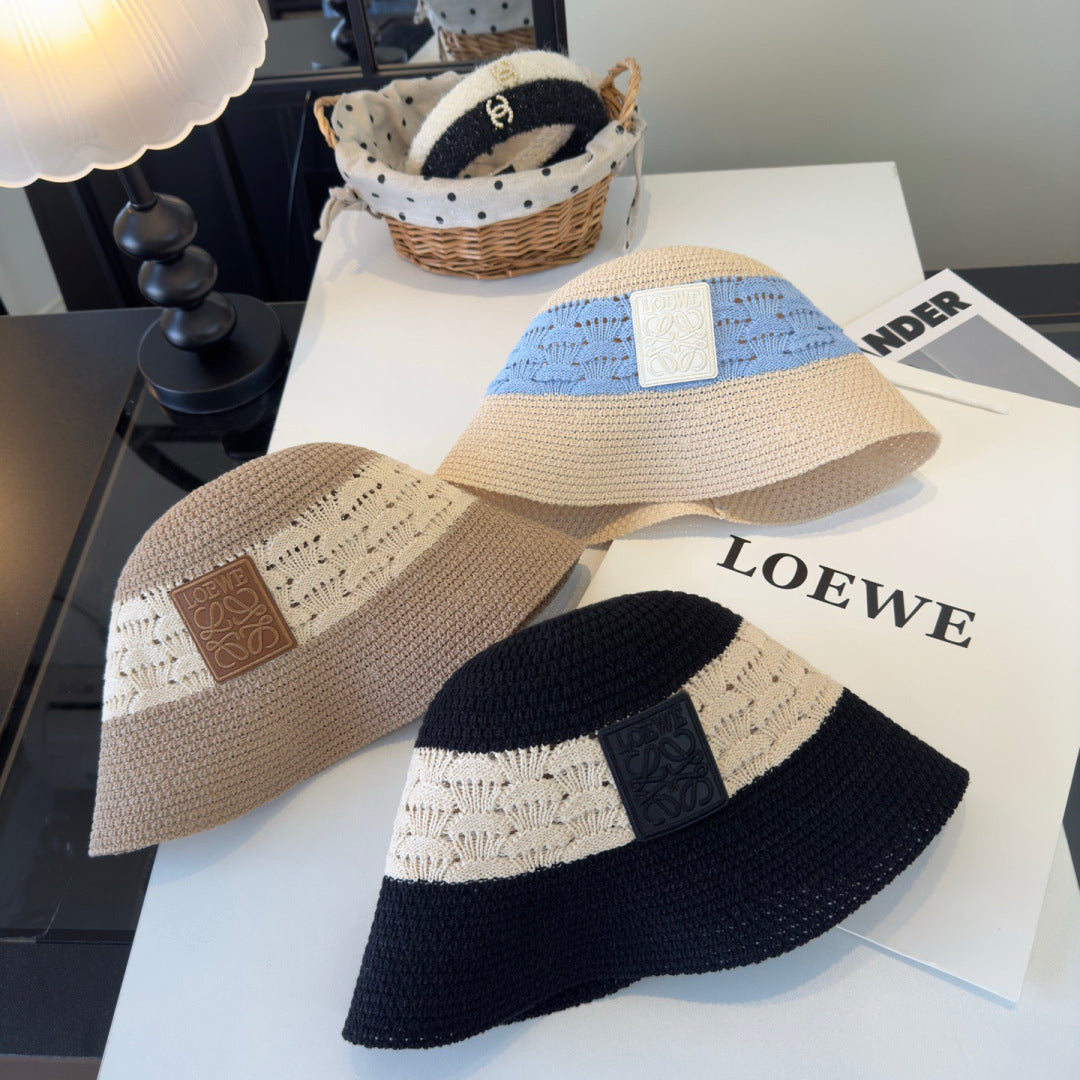Loewe Knitted Sun Hat 229012