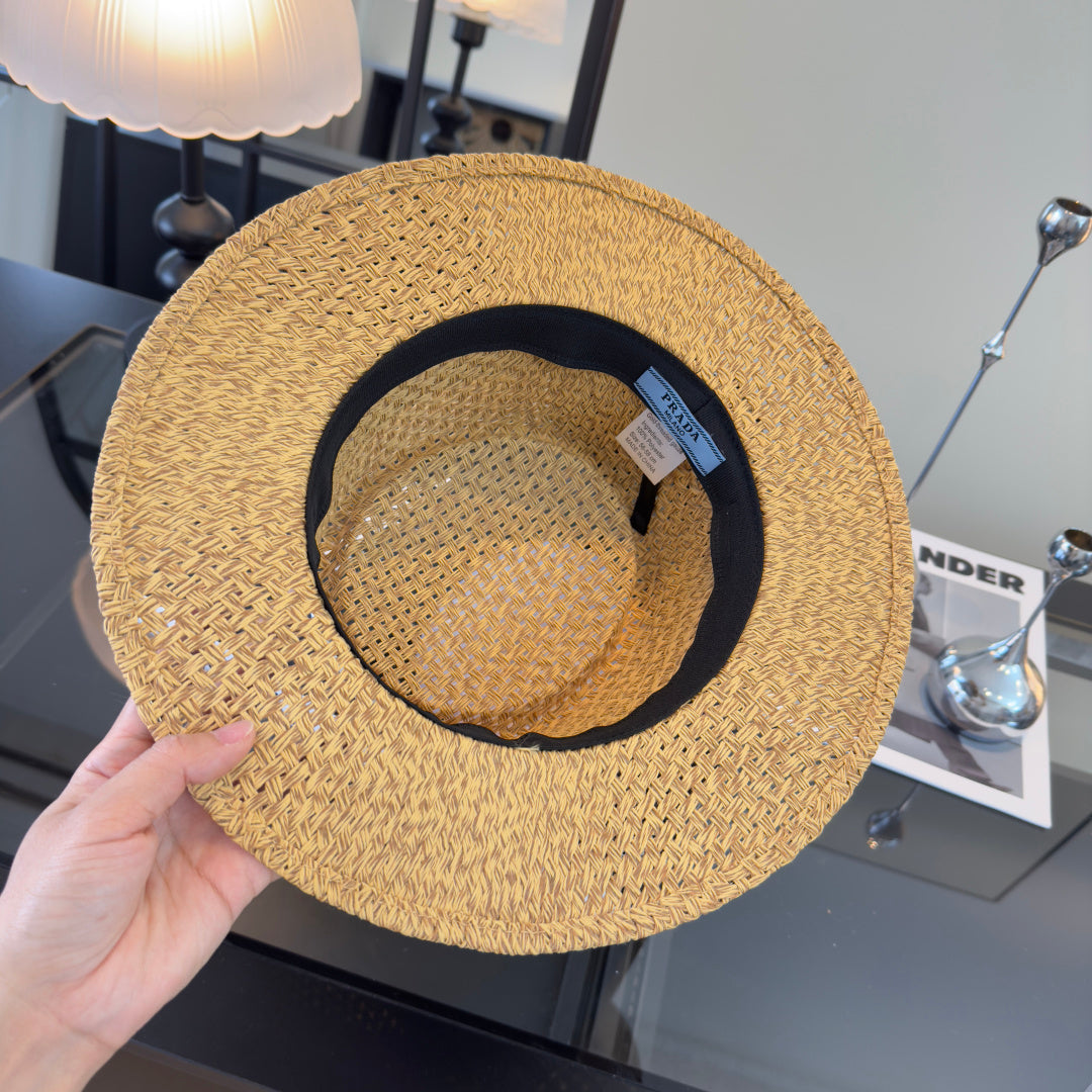 Prada Straw Brim Hat 229334