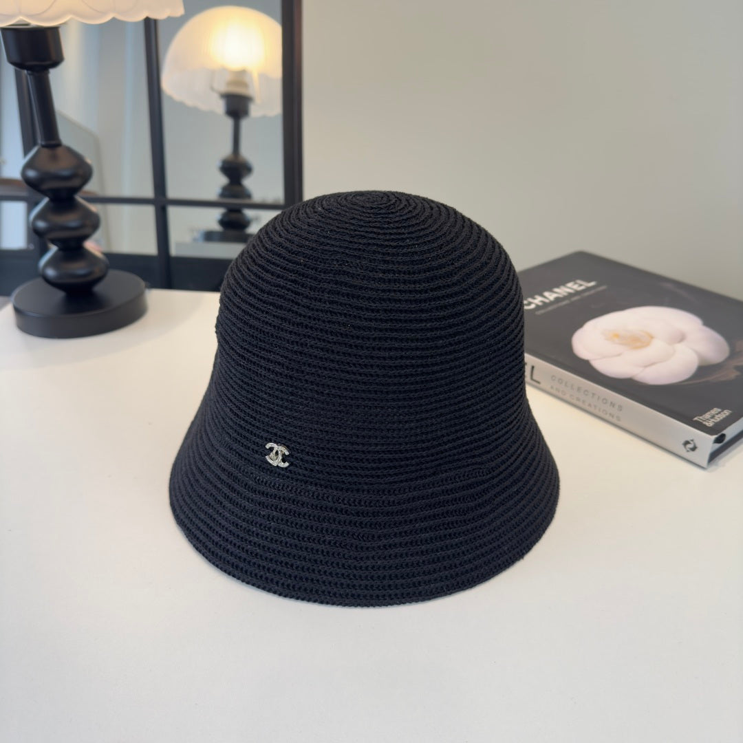 Chanel Knitted Bucket Hat 262189