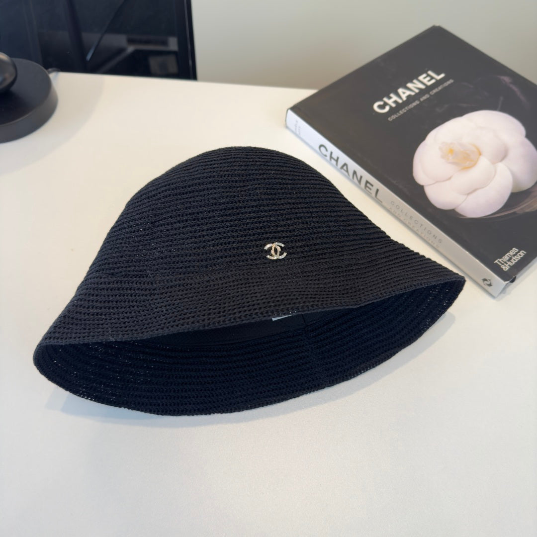 Chanel Knitted Bucket Hat 262189