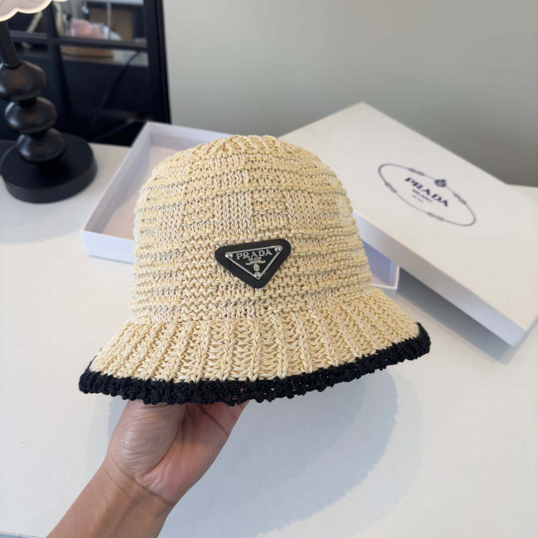 Prada Bucket Hat Wool 343582