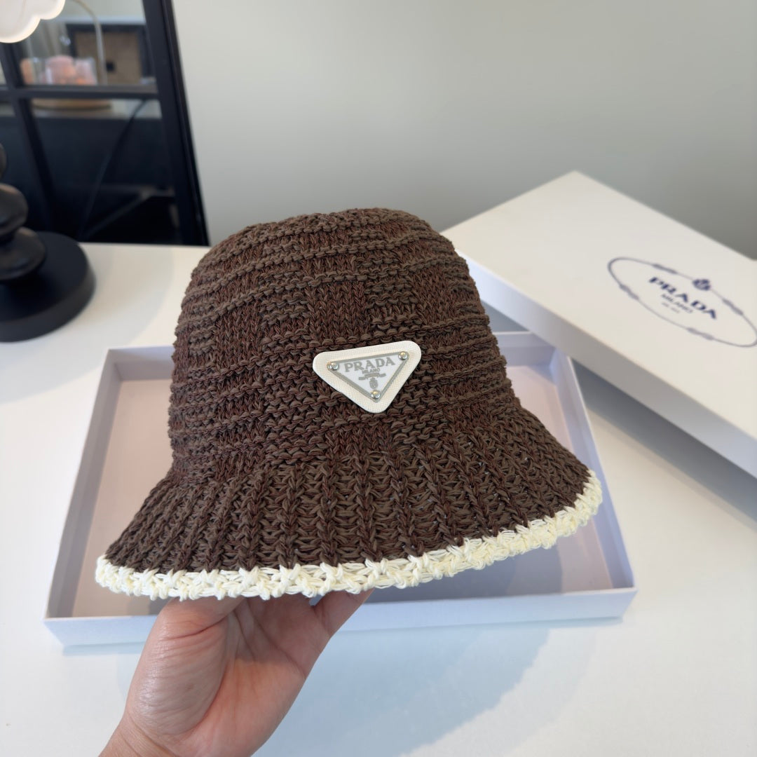 Prada Bucket Hat Wool 343582