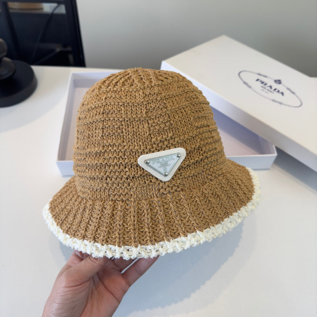 Prada Bucket Hat Wool 343582