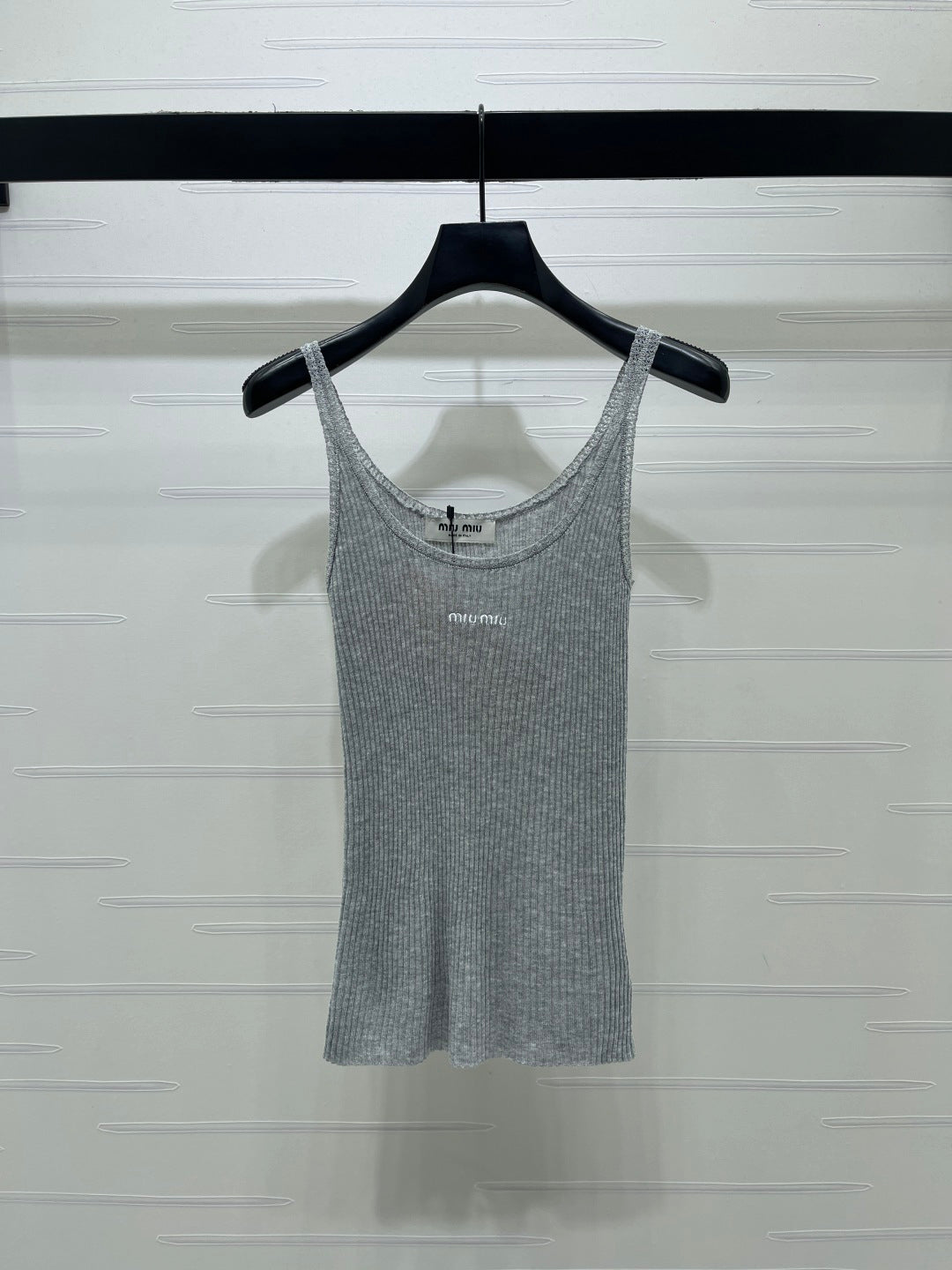 Miumiu 2026 Camisole Knitted Vest Wool 375076